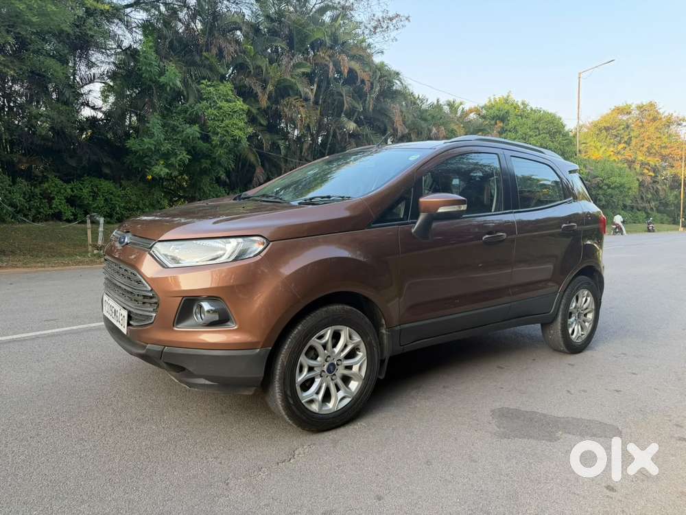 Ford Ecosport 1.5 Tdci Titanium Plus Be, 2016, Diesel