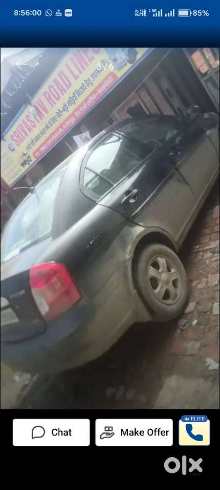 Hyundai Verna Crdi Sx 2007