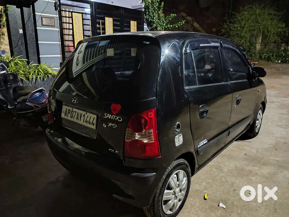 Lady Doctor Hyundai Santro Xing 2010 Lpg 64000 Km Driven