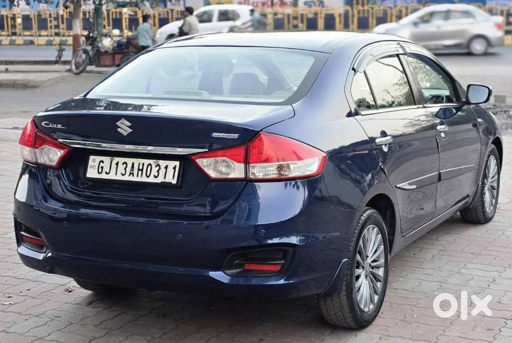 Maruti Suzuki Ciaz Alpha, 2017, Diesel