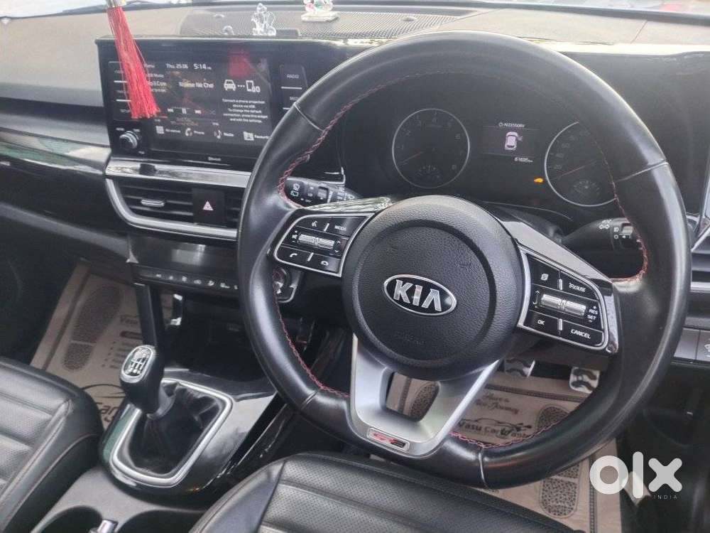 Kia Seltos Gtx Plus (s) 1.5 Turbo Petro Dct, 2020, Petrol