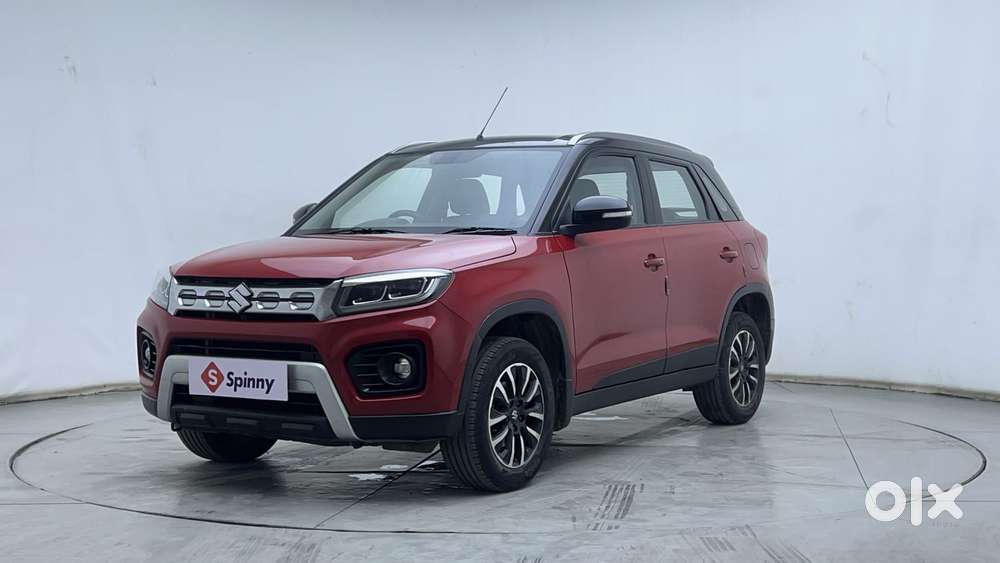Maruti Suzuki Vitara Brezza 1.5 Zxi Plus Dual Tone, 2022, Petrol