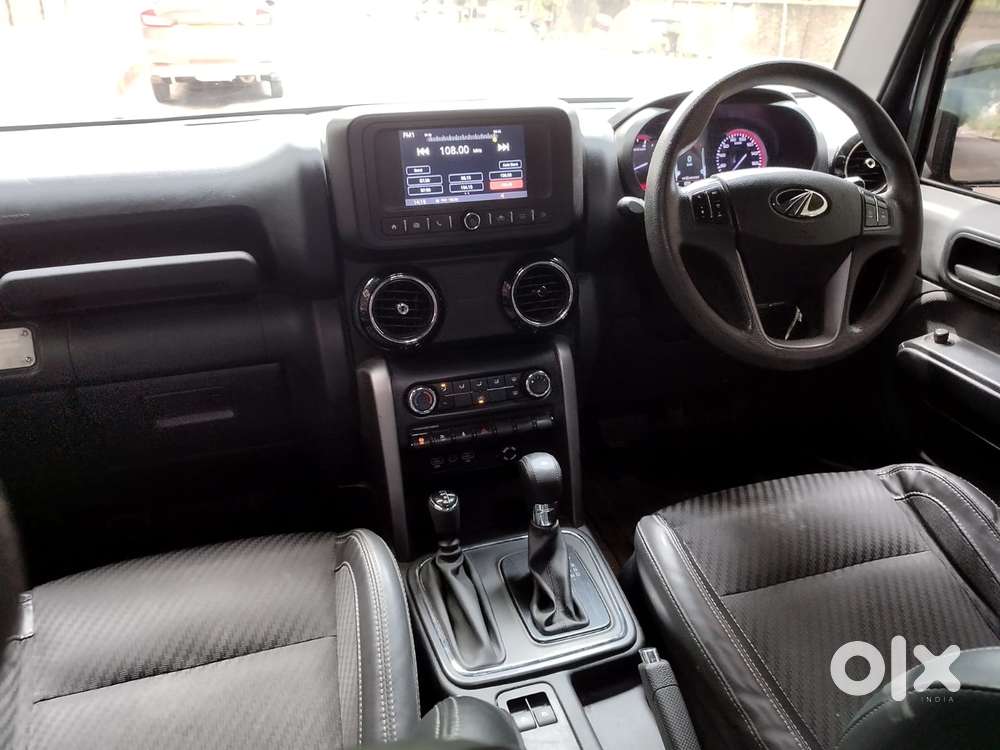 Mahindra Thar 2.0 Lx Hard Top Petrol At 4 Rwd, 2021, Petrol