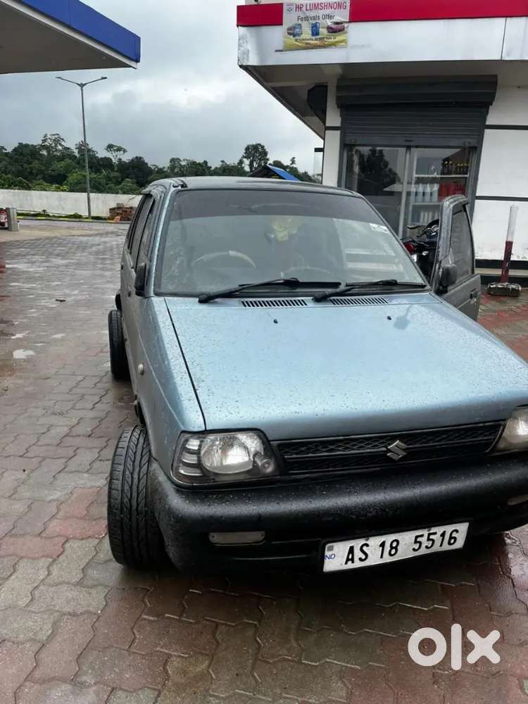 Maruti Suzuki 800 2001