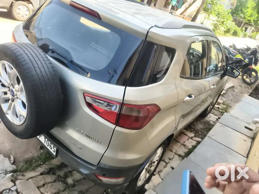Ford Ecosport 2015 Diesel Manual 83000 Km