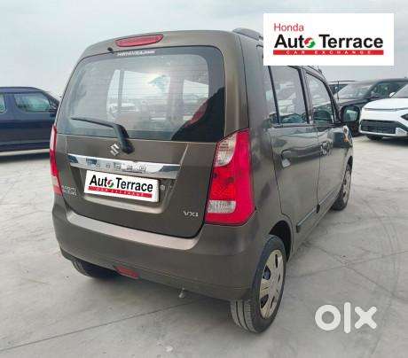 Maruti Suzuki Wagon R Vxi Bs Iv, 2016, Petrol