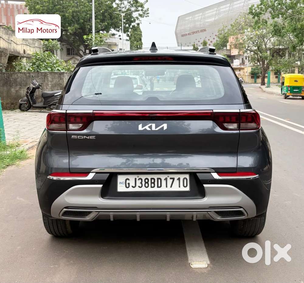 Kia Sonet 1.5 Htx Plus Diesel Imt Dual Tone, 2021, Diesel