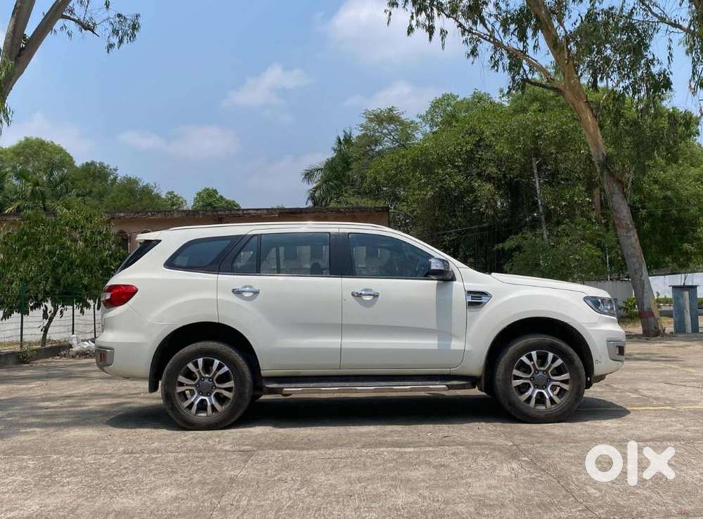 Ford Endeavour Titanium Plus 4x4 At, 2021, Diesel