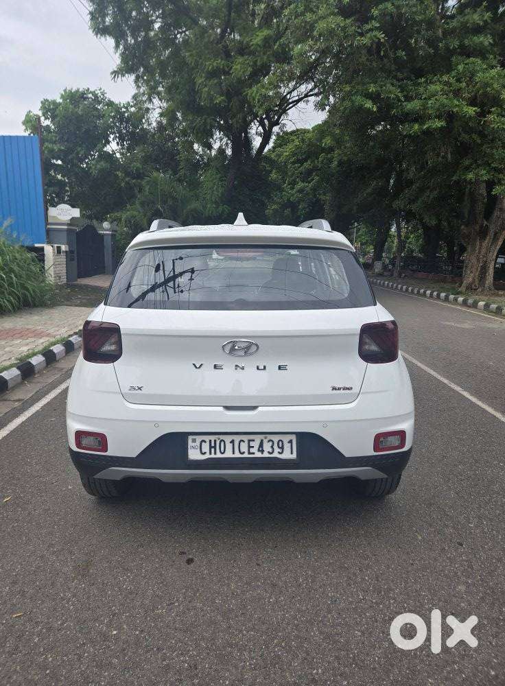 Hyundai Venue Sx Opt Turbo, 2021, Petrol