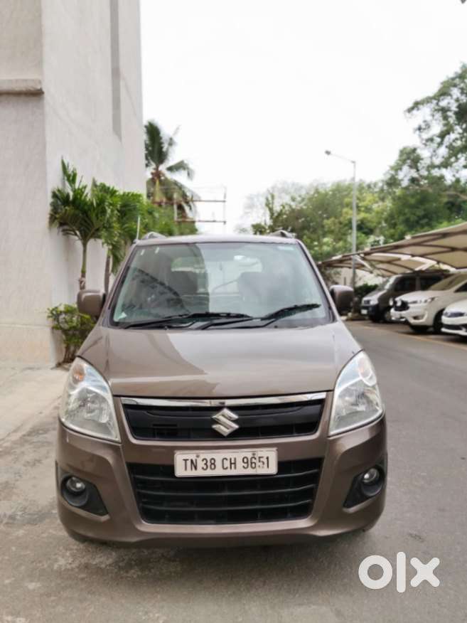 Maruti Suzuki Wagon R, 2017, Petrol