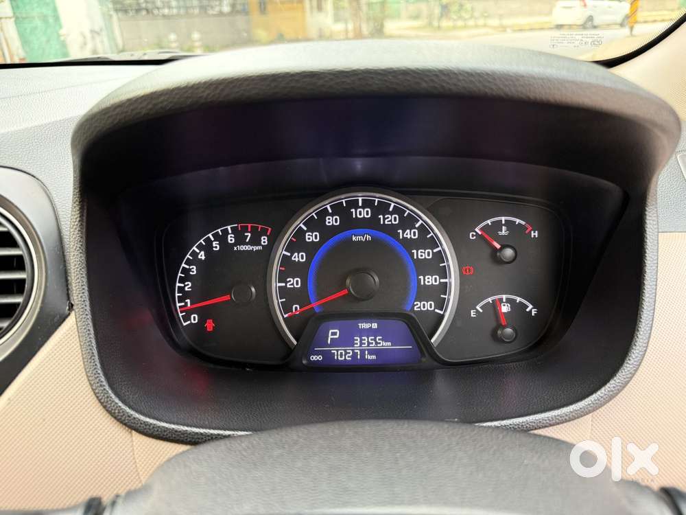 Hyundai Grand I10 1.2 Sportz At, 2017, Petrol