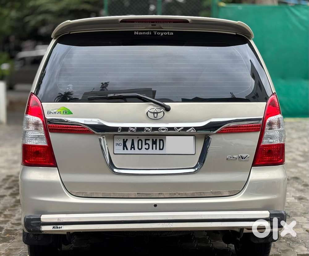 Toyota Innova 2.5 V 7 Str, 2006, Diesel