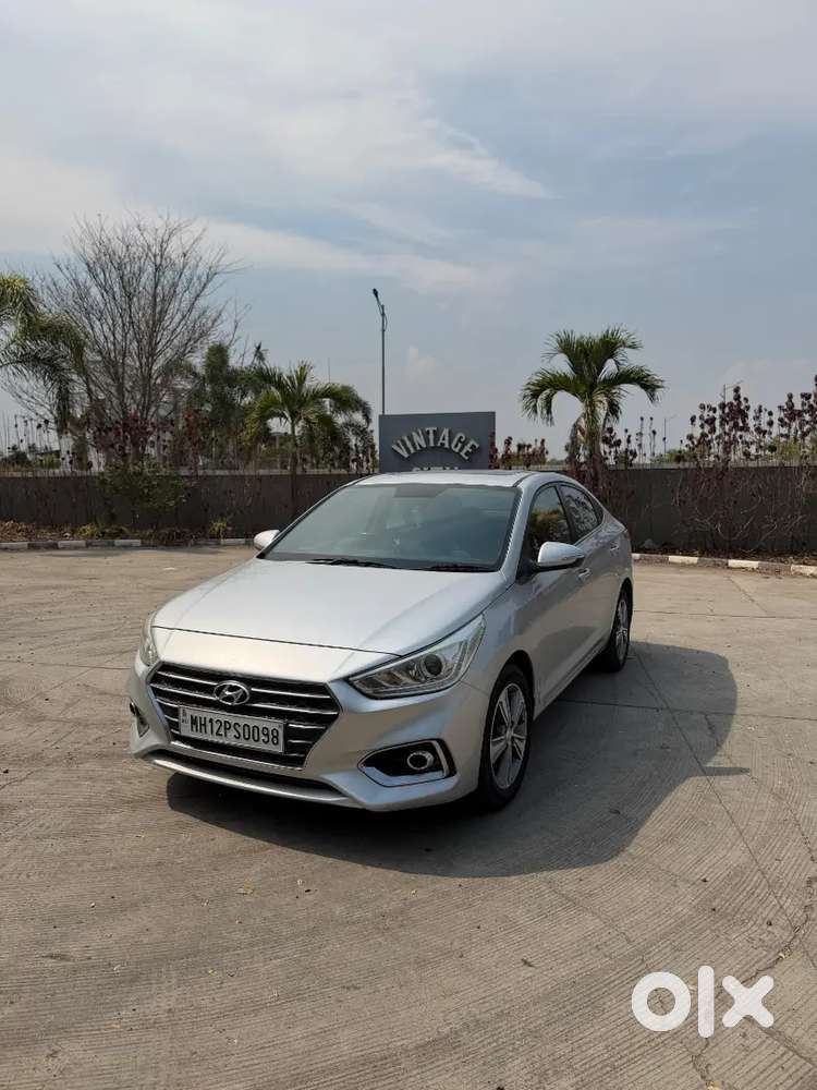 Hyundai Verna Sx Auto Diesel 
Oct 2017 Model 
1st Owner 
65000 Kms