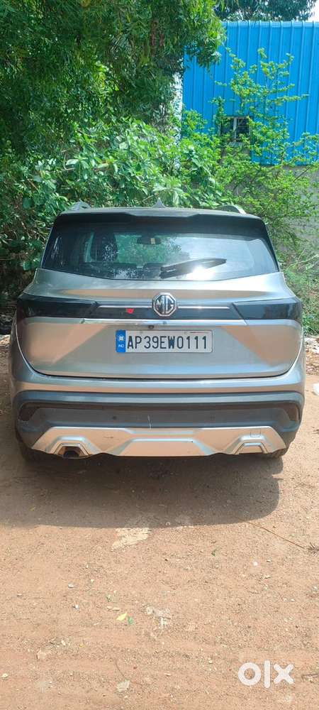 Mg Hector 2020 Petrol 40152 Km Driven