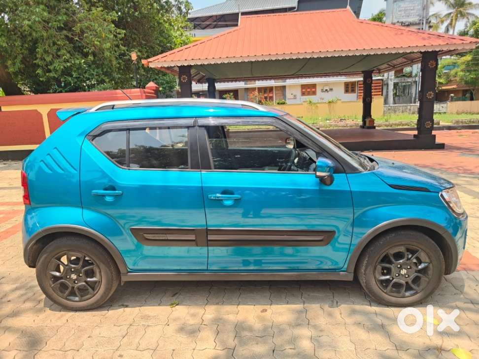 Maruti Suzuki Ignis 1.2 Alpha Amt, 2024, Petrol