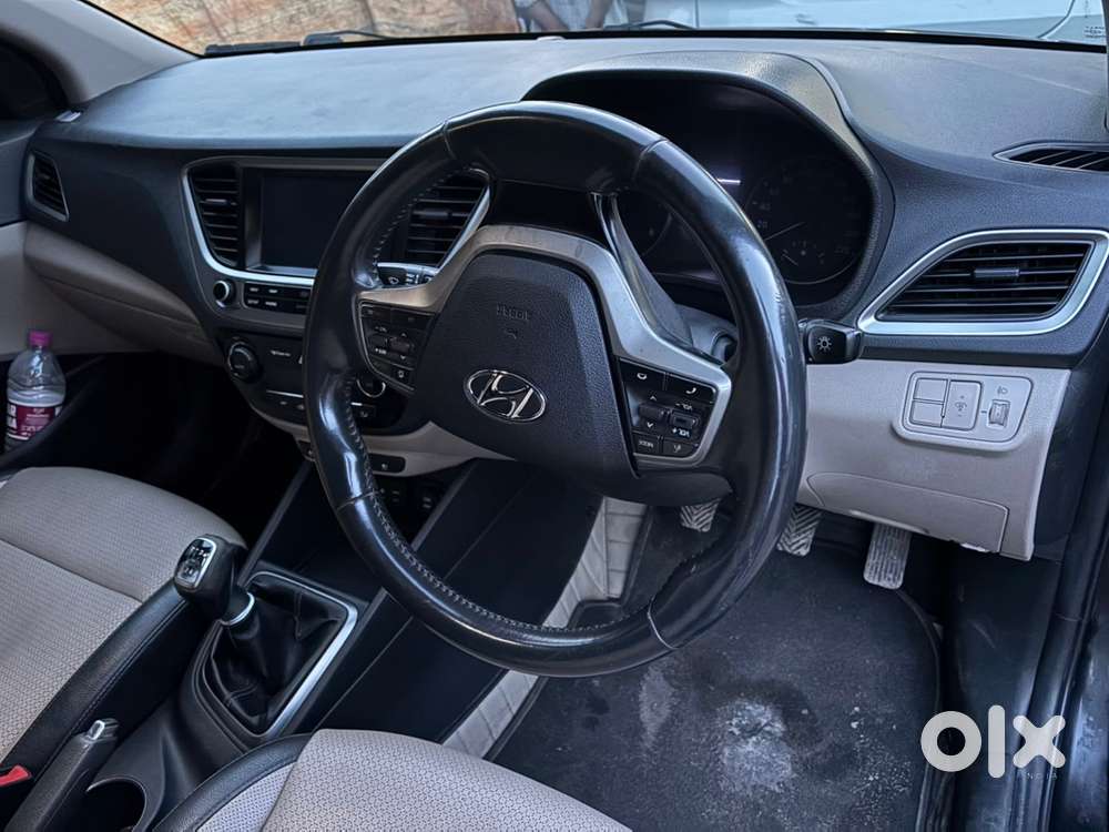 Hyundai Verna 2017 Diesel Well Maintained