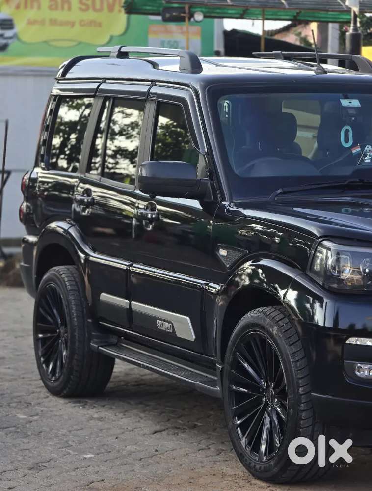 Mahindra Scorpio Classic S11. As01fv