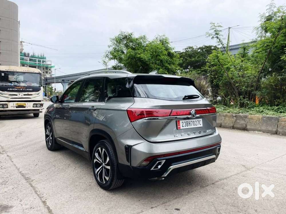 Mg Hector Plus Savvy Pro 1.5 Turbo Petrol Cvt 7 Str, 2023, Petrol