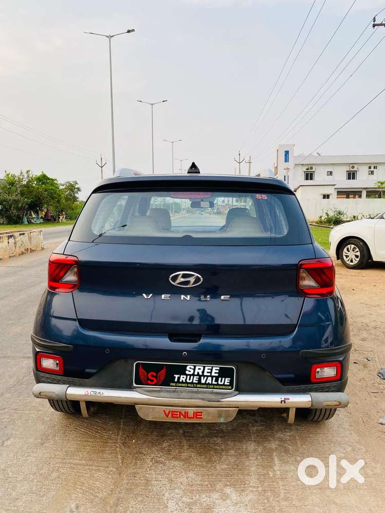 Hyundai Venue S 1.2 Petrol, 2019, Petrol