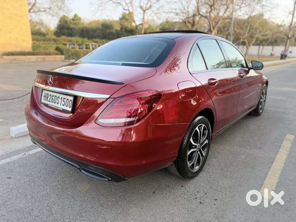 Mercedes-benz C-class C 200 Progressive, 2018, Petrol
