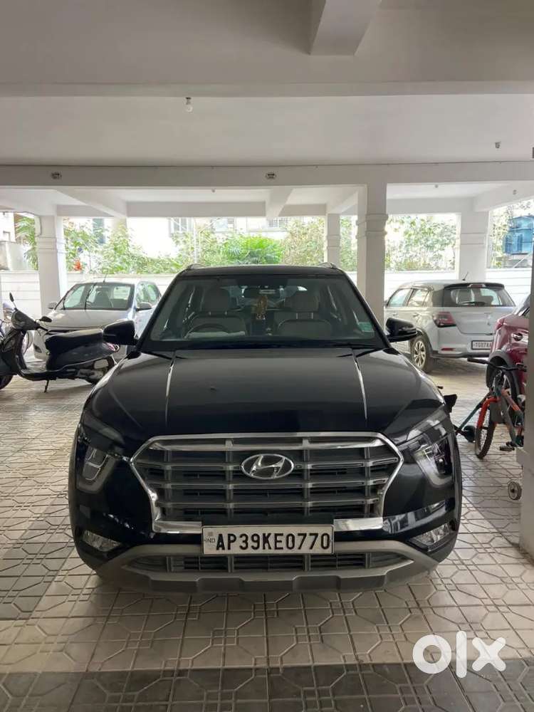 Hyundai Creta 2021 Petrol 60000 Km Driven