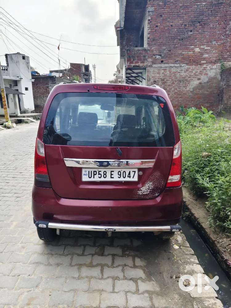 Maruti Suzuki Wagon R 2012 Petrol 100000 Km Driven