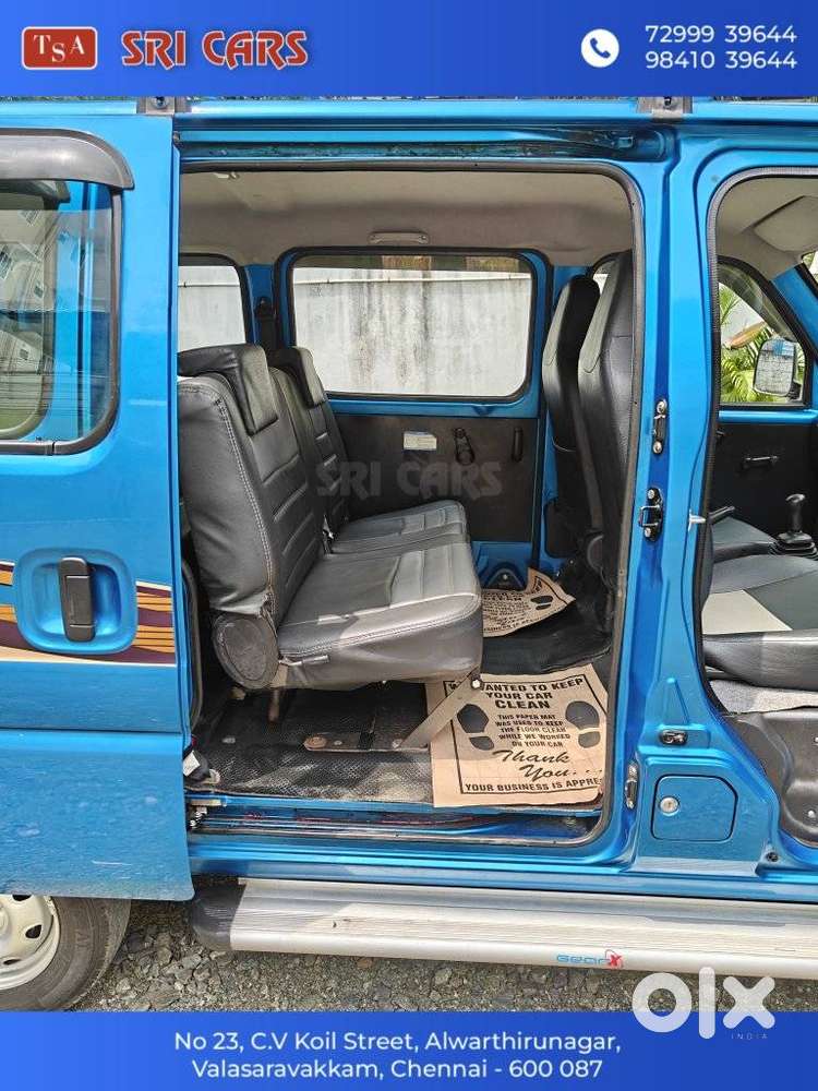 Maruti Suzuki Eeco 1.2 5 Str With A/c+htr, 2020, Petrol