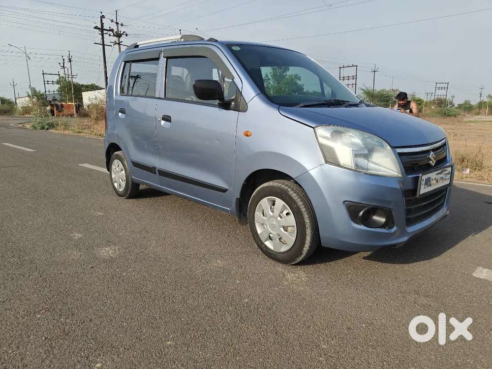 Maruti Suzuki Wagon R 2012 Cng Lxi