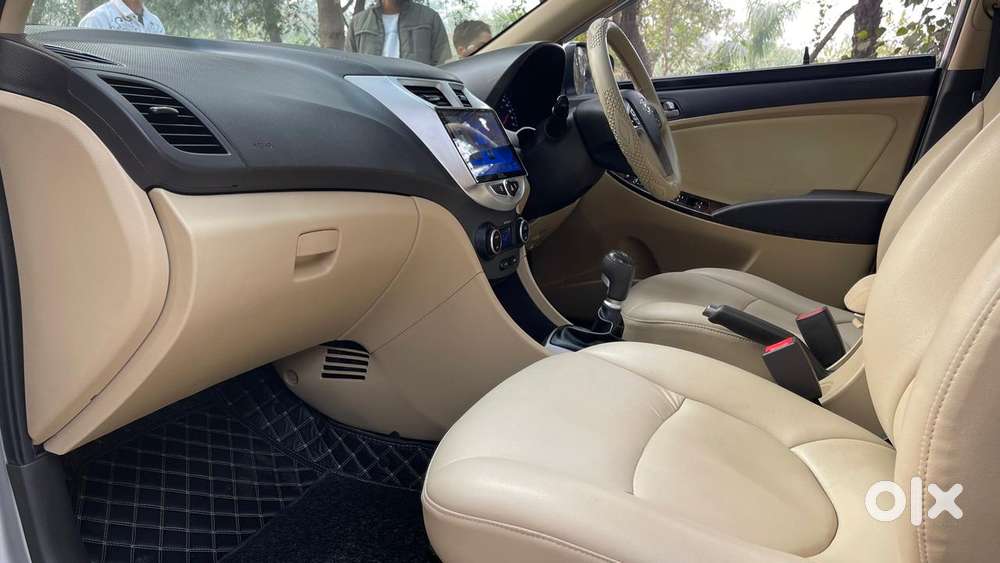 Hyundai Verna Vtvt 1.6 Sx, 2017, Petrol