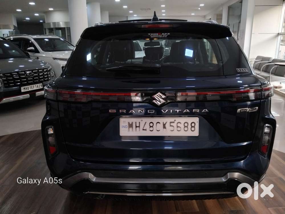 Maruti Suzuki Grand Vitara 1.5 Zeta Smart Hybrid, 2023, Petrol