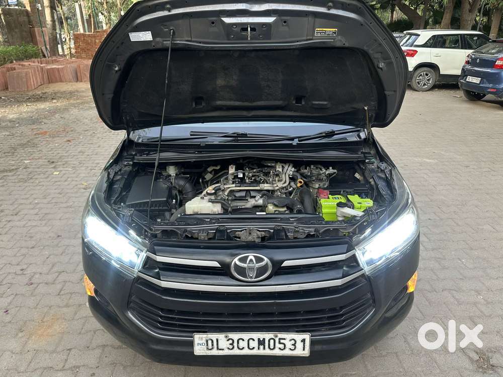 Toyota Innova Crysta 2.4 Gx Mt, 2017, Diesel