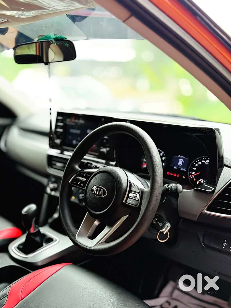 Kia Seltos Htk 1.5 Petrol, 2020, Petrol