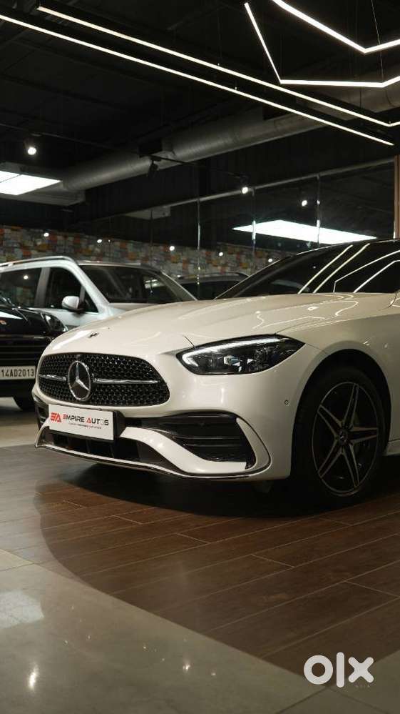Mercedes-benz C-class C 300 Amg Line, 2024, Petrol