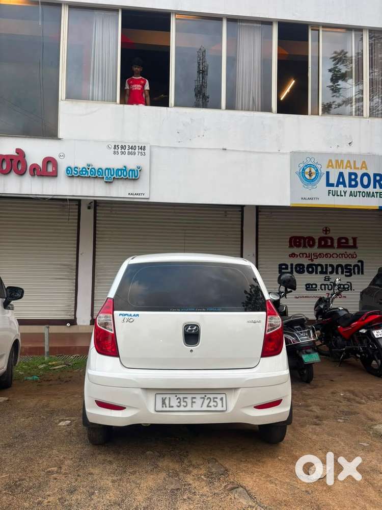 Hyundai I10 Magna O 2015