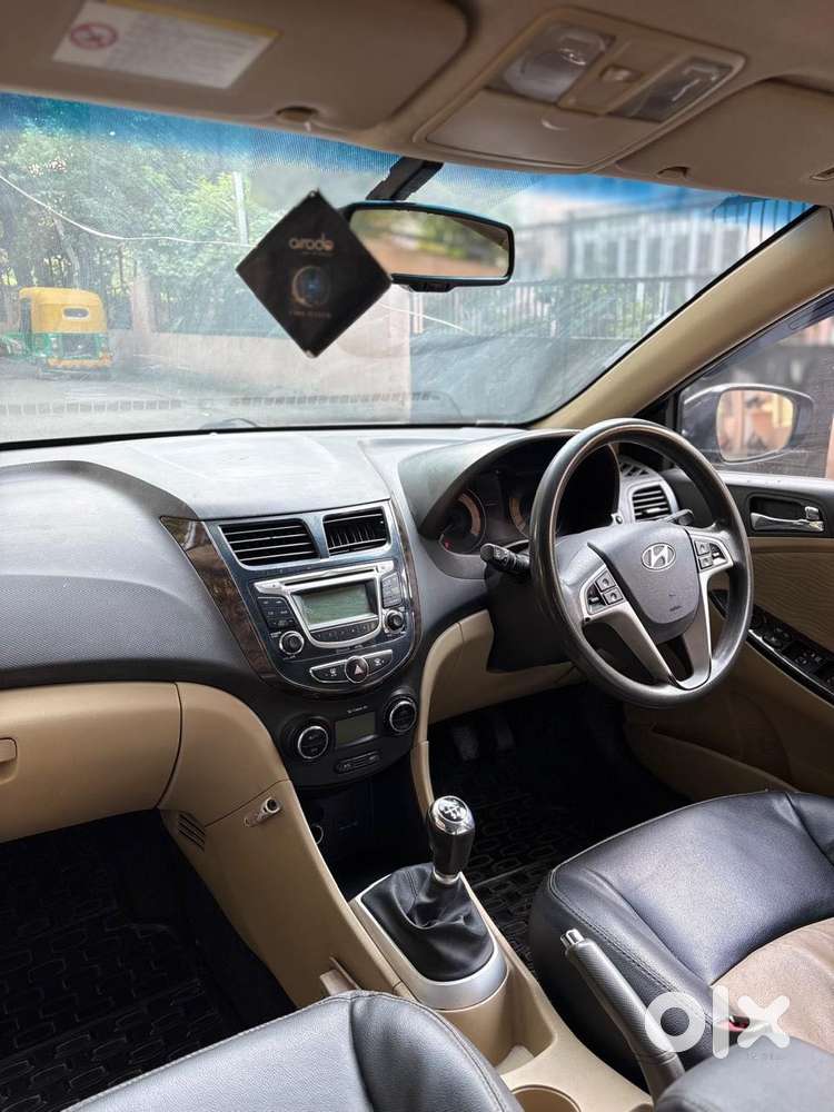 Hyundai Verna 2011-2014 1.6 Sx, 2013, Petrol