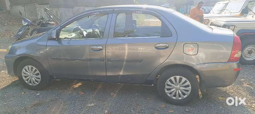 Toyota Etios 2015 Diesel 163000 Km Driven