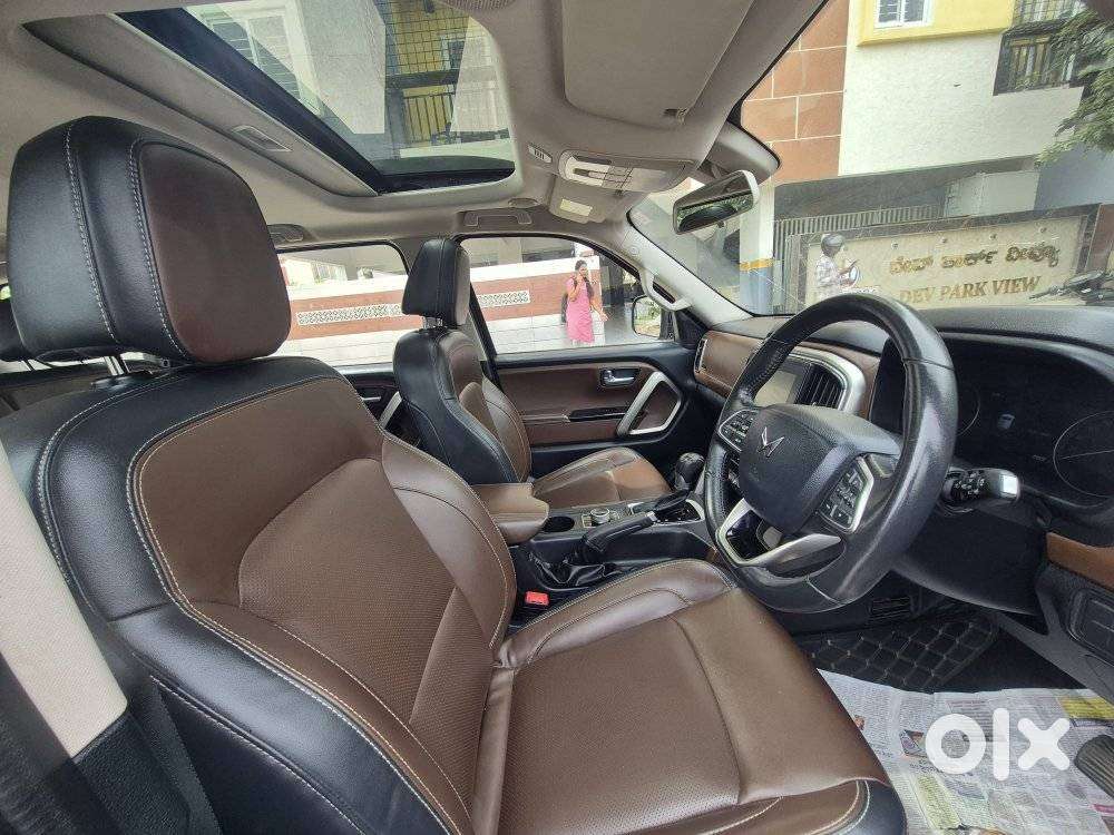 Mahindra Scorpio N Z8 L Diesel At 4wd 7 Str, 2022, Diesel