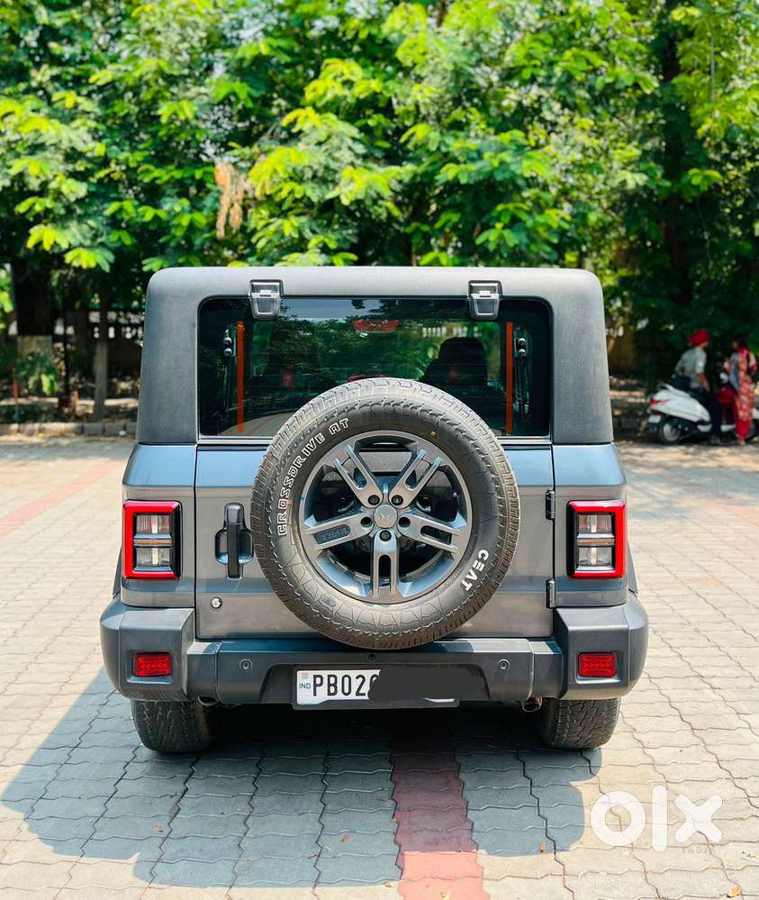 Mahindra Thar, 2023, Diesel