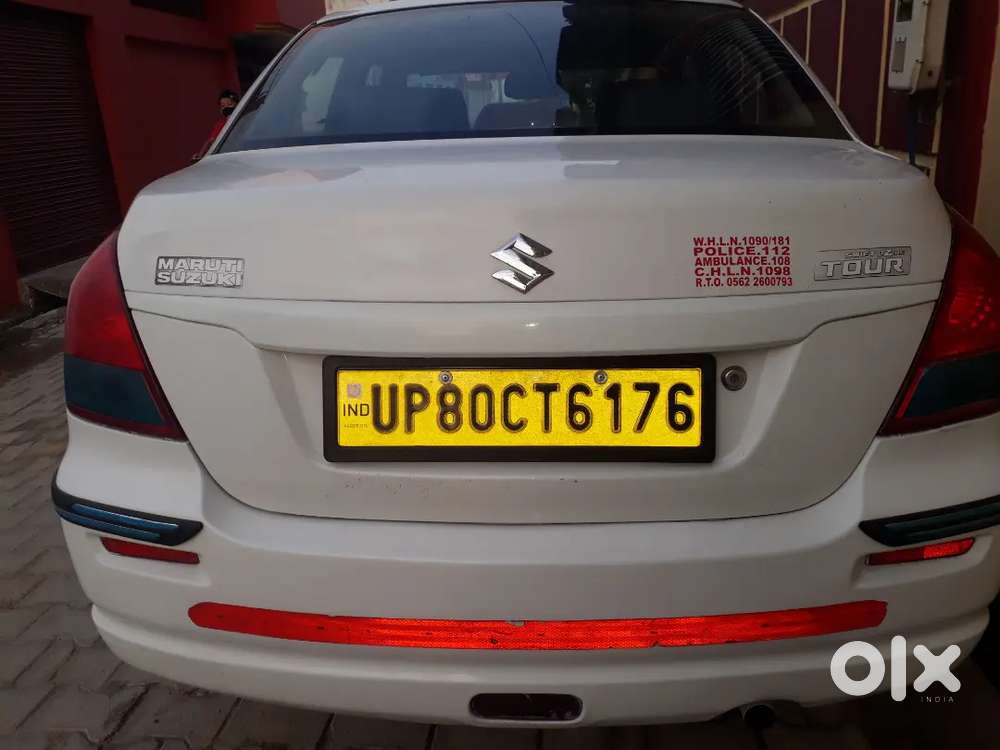 Maruti Suzuki Swift Dzire Tour In Good Condition And Well Maintained