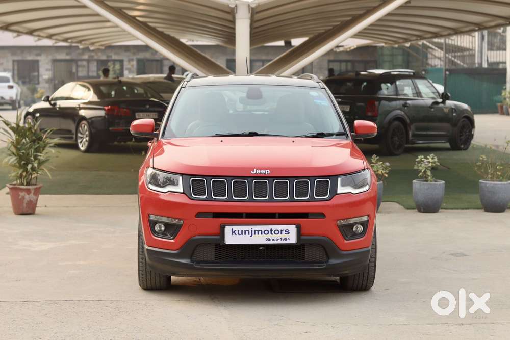 Jeep Compass 1.4 Longitude Option, 2019, Petrol