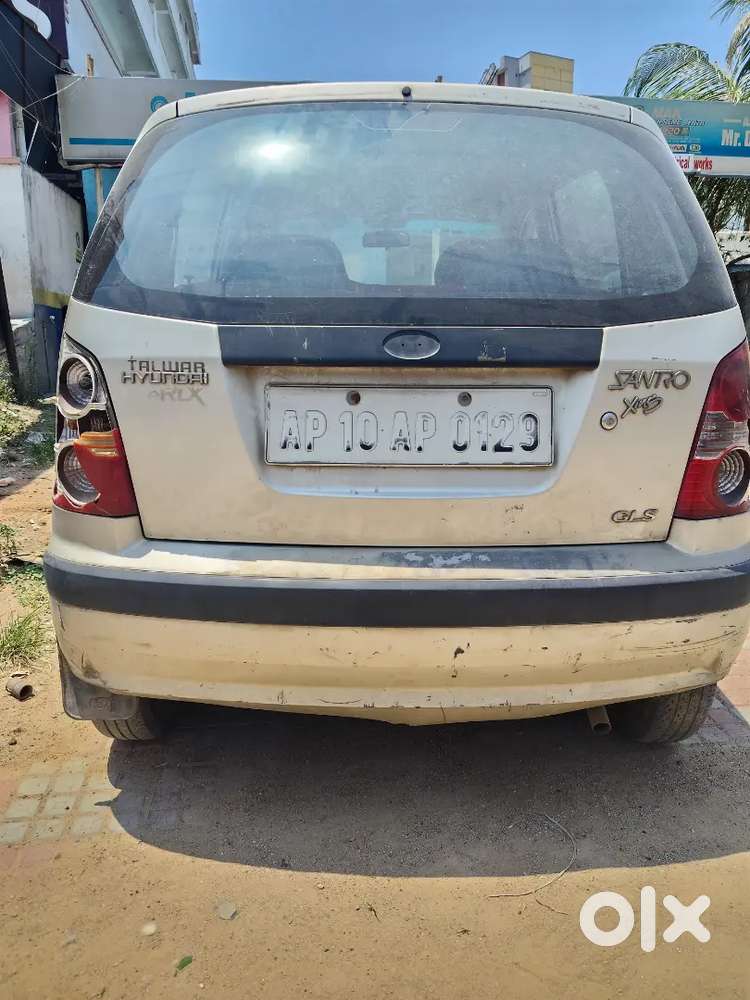 Hyundai Santro Xing 2009 Petrol 150000 Km Driven Rc Valid Till 2029