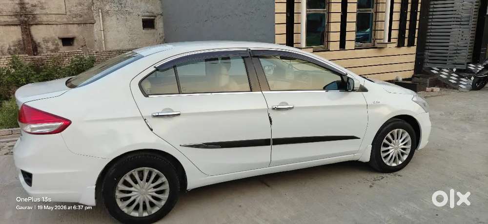 Maruti Suzuki Ciaz 2016 Diesel 91500 Km Driven