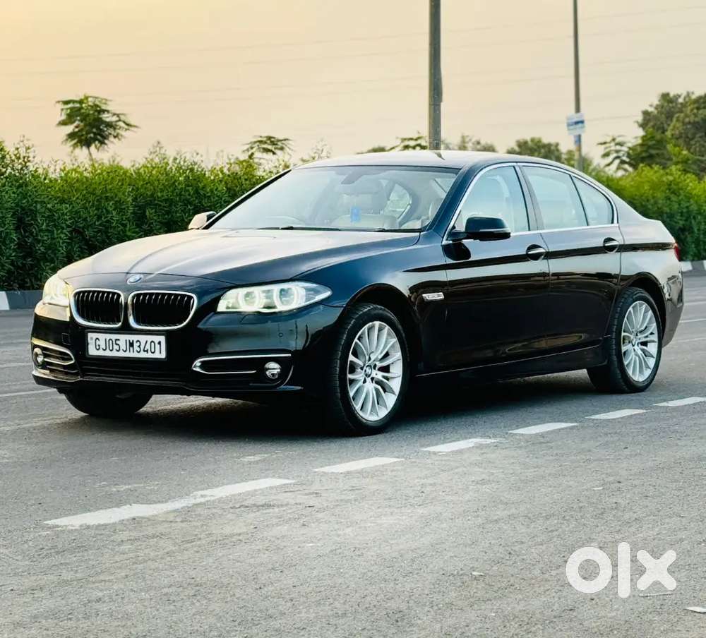 Bmw 5 Series 2.0 2015 Diesel Automatic