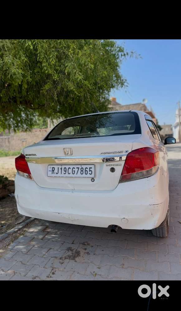 Honda Amaze Diesel Manual 2015