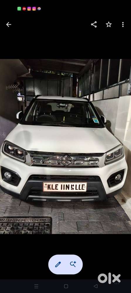 Maruti Brezza 1.5 2021 Vxi Automatic