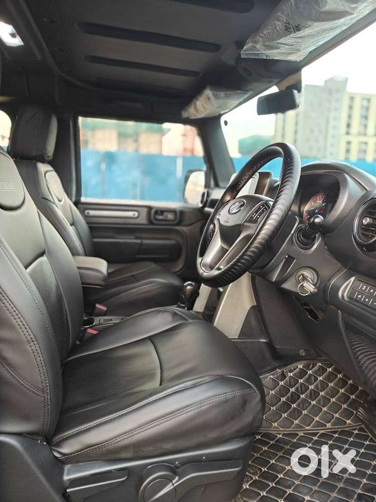 Mahindra Thar Lx P At 4wd 4s Ht, 2022, Petrol