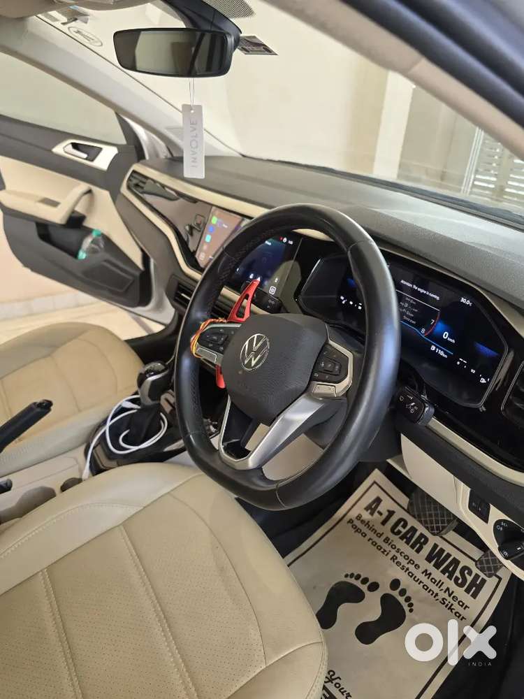 Volkswagen Virtus 2025 Petrol Well Maintained