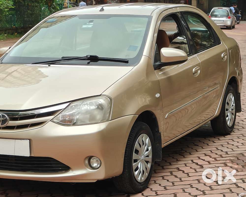 Toyota Etios 2010-2012 G, 2011, Petrol