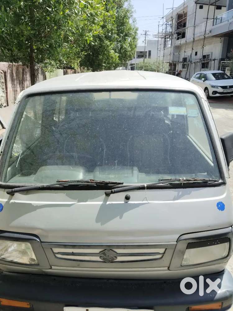 Maruti Suzuki Omni 2010 Lpg 80000 Km Driven