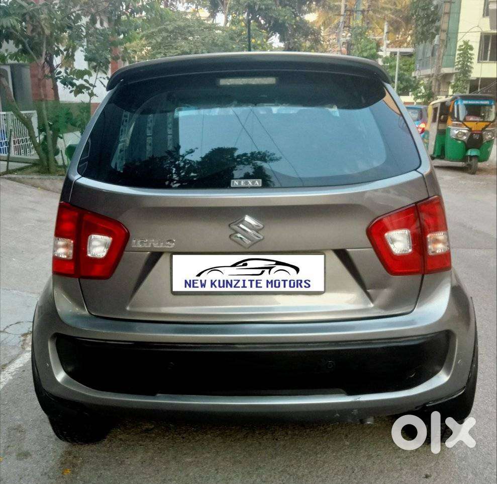 Maruti Suzuki Ignis 1.2 Delta Amt, 2019, Petrol